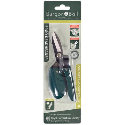 Burgon & Ball RHS Ergo Deadheader - Hollyhock Hill