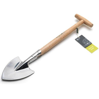 Burgon & Ball RHS Stainless Steel Perennial Spade - Hollyhock Hill