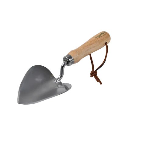 Burgon & Ball RHS Stainless Steel Planting Trowel - Hollyhock Hill