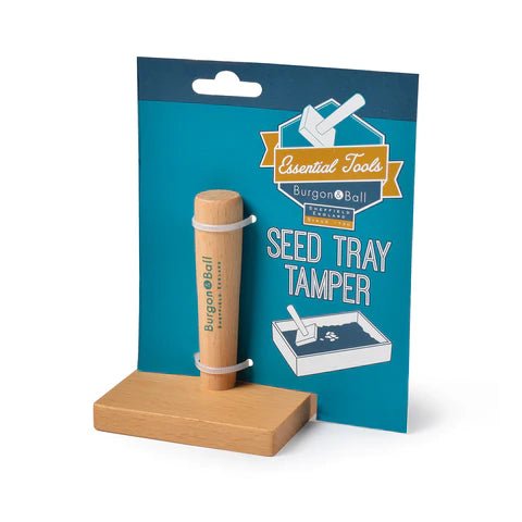 Burgon & Ball Seed Tray Tamper - Hollyhock Hill