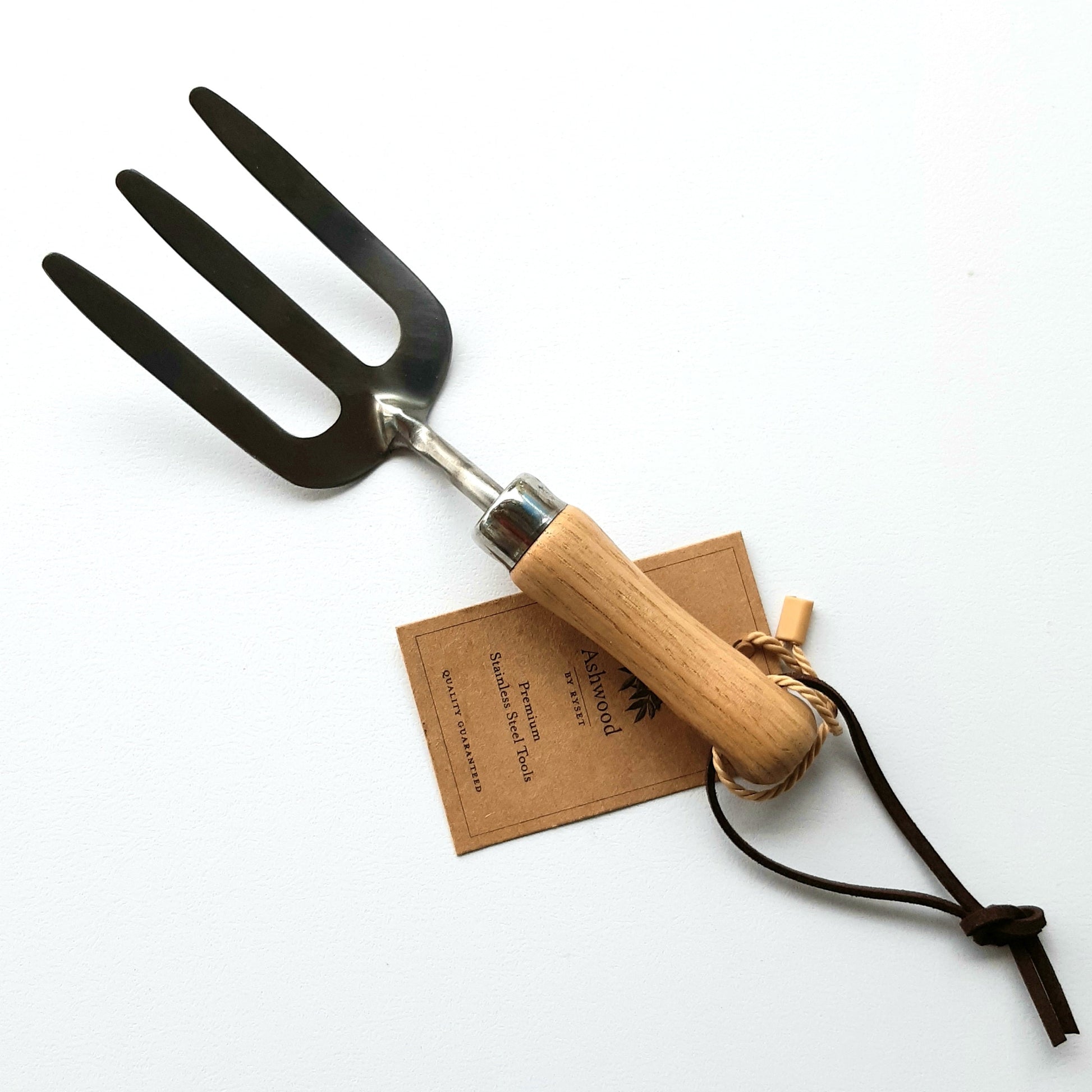 Children's Ashwood Premium Stainless Steel Hand Fork - Hollyhock Hill