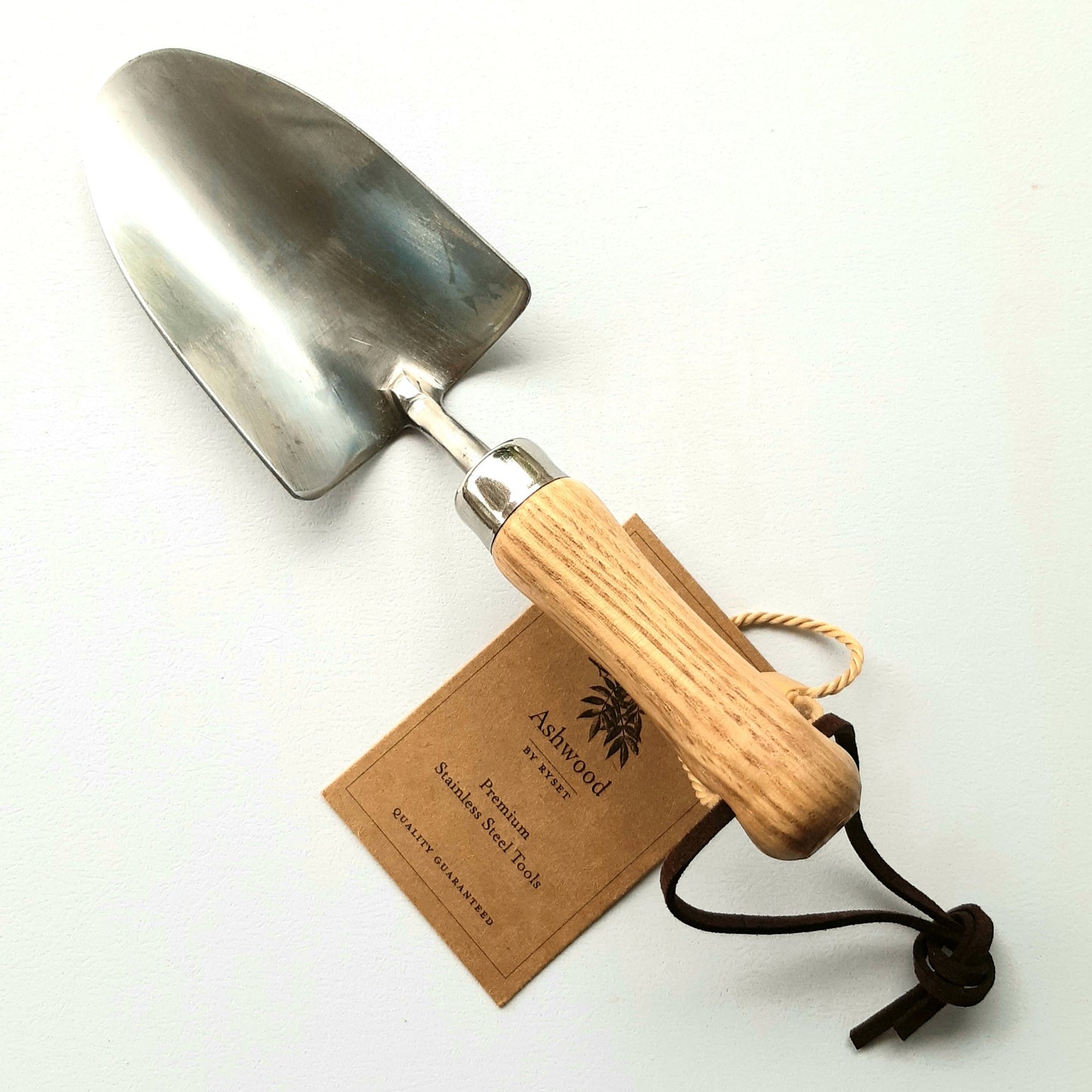 Children's Ashwood Premium Stainless Steel Hand Trowel - Hollyhock Hill