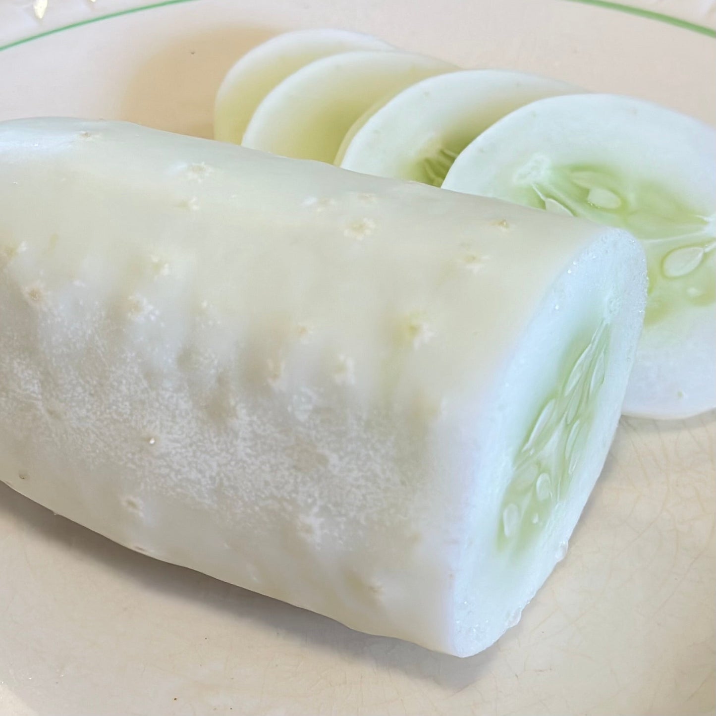 Cucumber 'Redlands Long White' Seeds - Hollyhock Hill