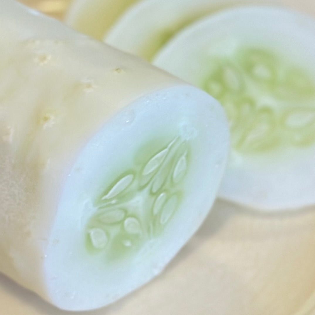 Cucumber 'Redlands Long White' Seeds - Hollyhock Hill