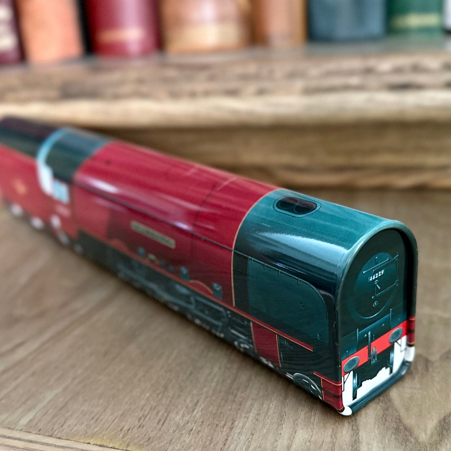 ‘Duchess of Hamilton’ Collectable Train Tin - Hollyhock Hill