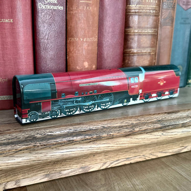 ‘Duchess of Hamilton’ Collectable Train Tin - Hollyhock Hill