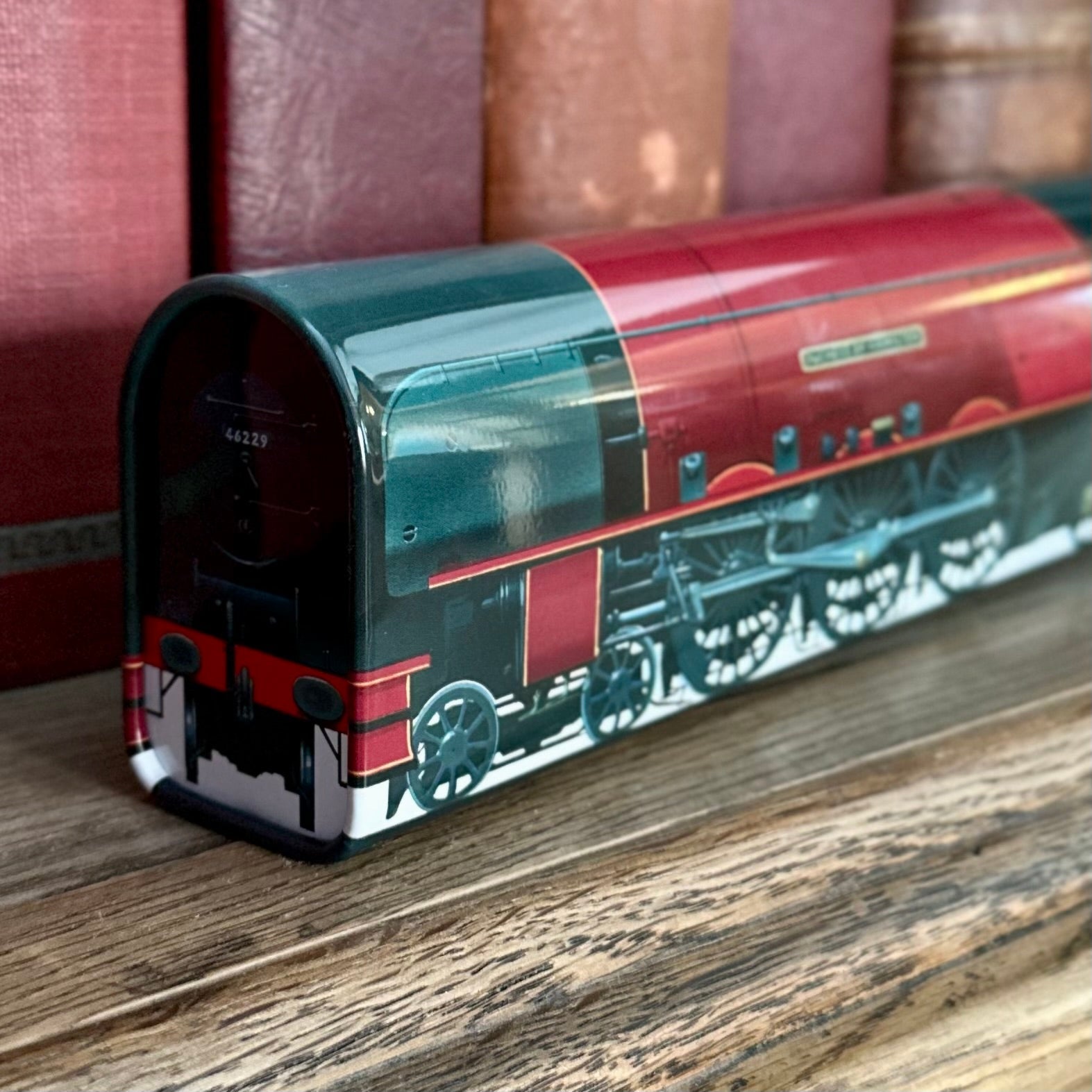 ‘Duchess of Hamilton’ Collectable Train Tin - Hollyhock Hill