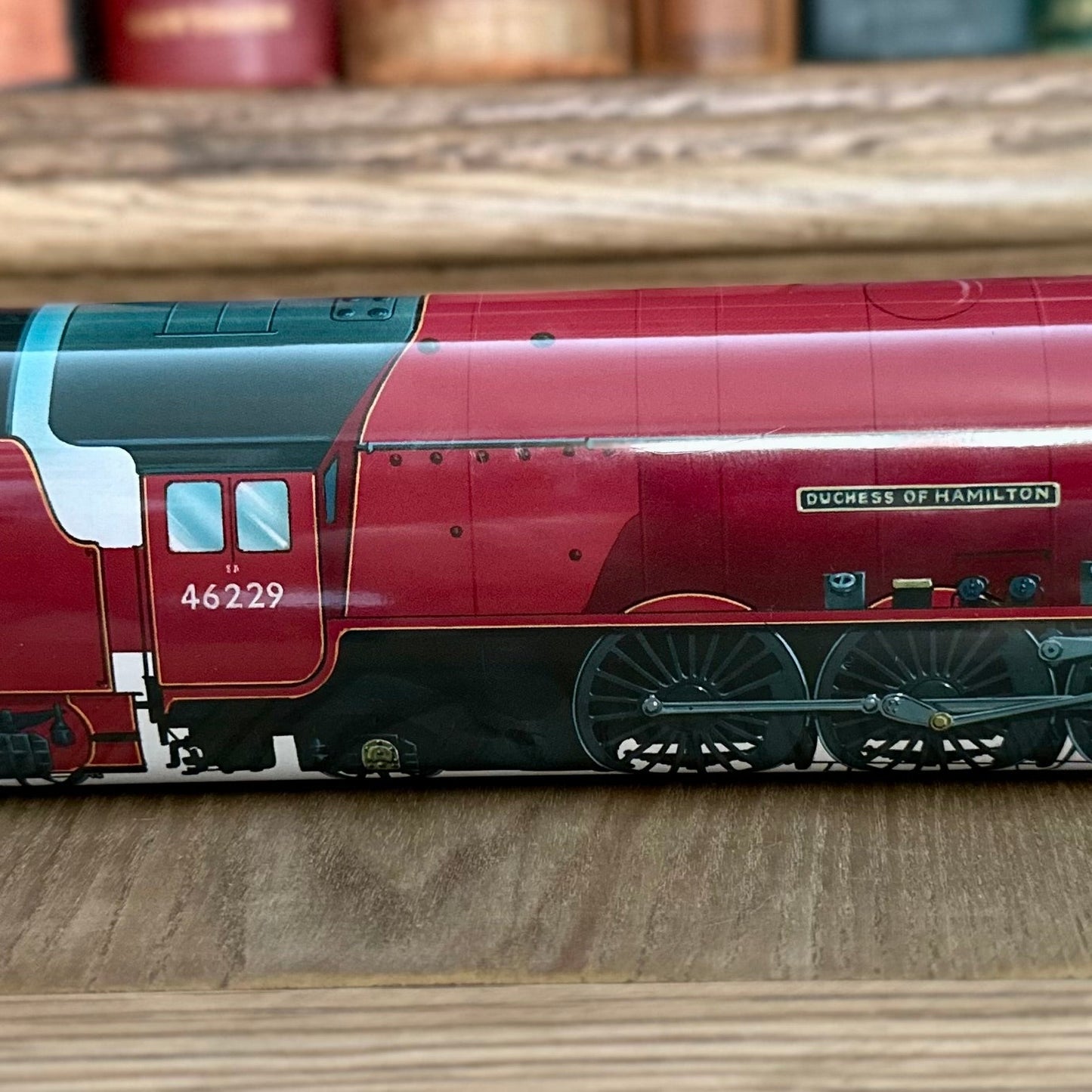 ‘Duchess of Hamilton’ Collectable Train Tin - Hollyhock Hill