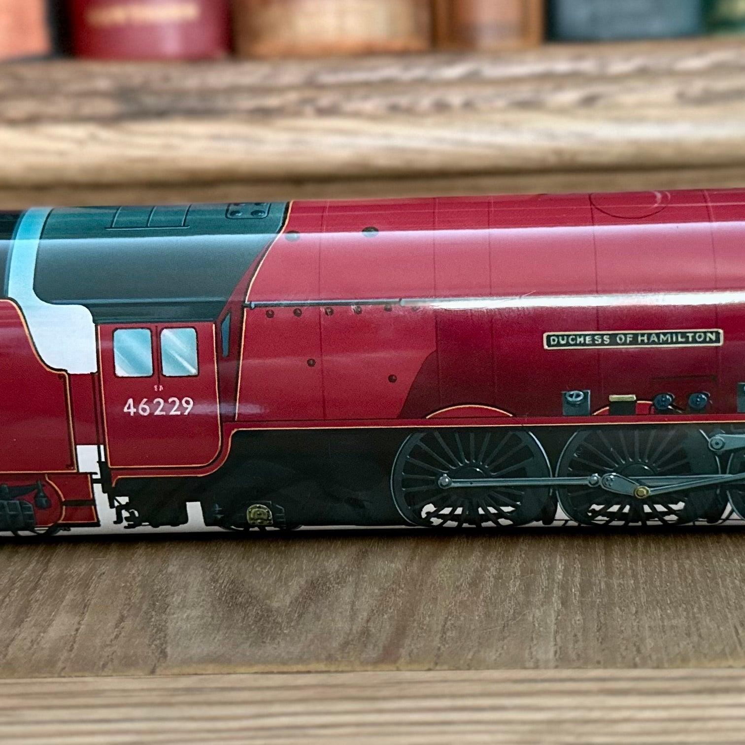 ‘Duchess of Hamilton’ Collectable Train Tin - Hollyhock Hill