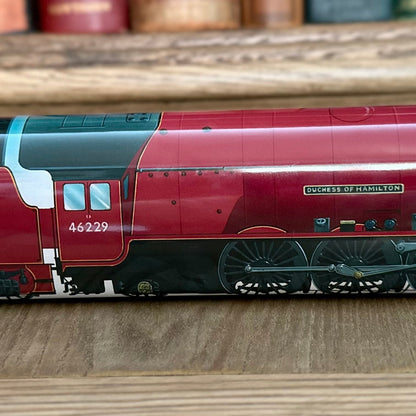 ‘Duchess of Hamilton’ Collectable Train Tin - Hollyhock Hill
