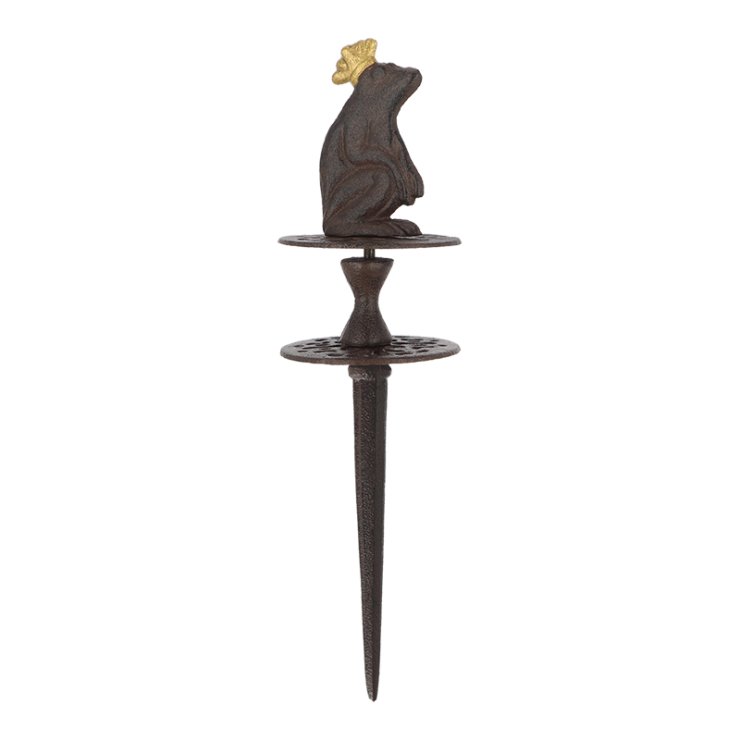 Esschert Design Cast Iron Hose Guide - The Frog Prince - Hollyhock Hill