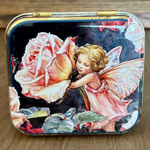 Load image into Gallery viewer, Flower Fairy Pocket Collectable Tin - Hollyhock Hill
