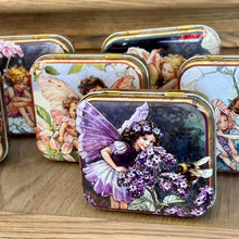 Load image into Gallery viewer, Flower Fairy Pocket Collectable Tin - Hollyhock Hill
