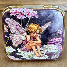 Load image into Gallery viewer, Flower Fairy Pocket Collectable Tin - Hollyhock Hill
