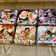Load image into Gallery viewer, Flower Fairy Pocket Collectable Tin - Hollyhock Hill
