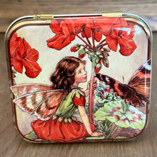 Load image into Gallery viewer, Flower Fairy Pocket Collectable Tin - Hollyhock Hill
