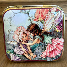 Load image into Gallery viewer, Flower Fairy Pocket Collectable Tin - Hollyhock Hill
