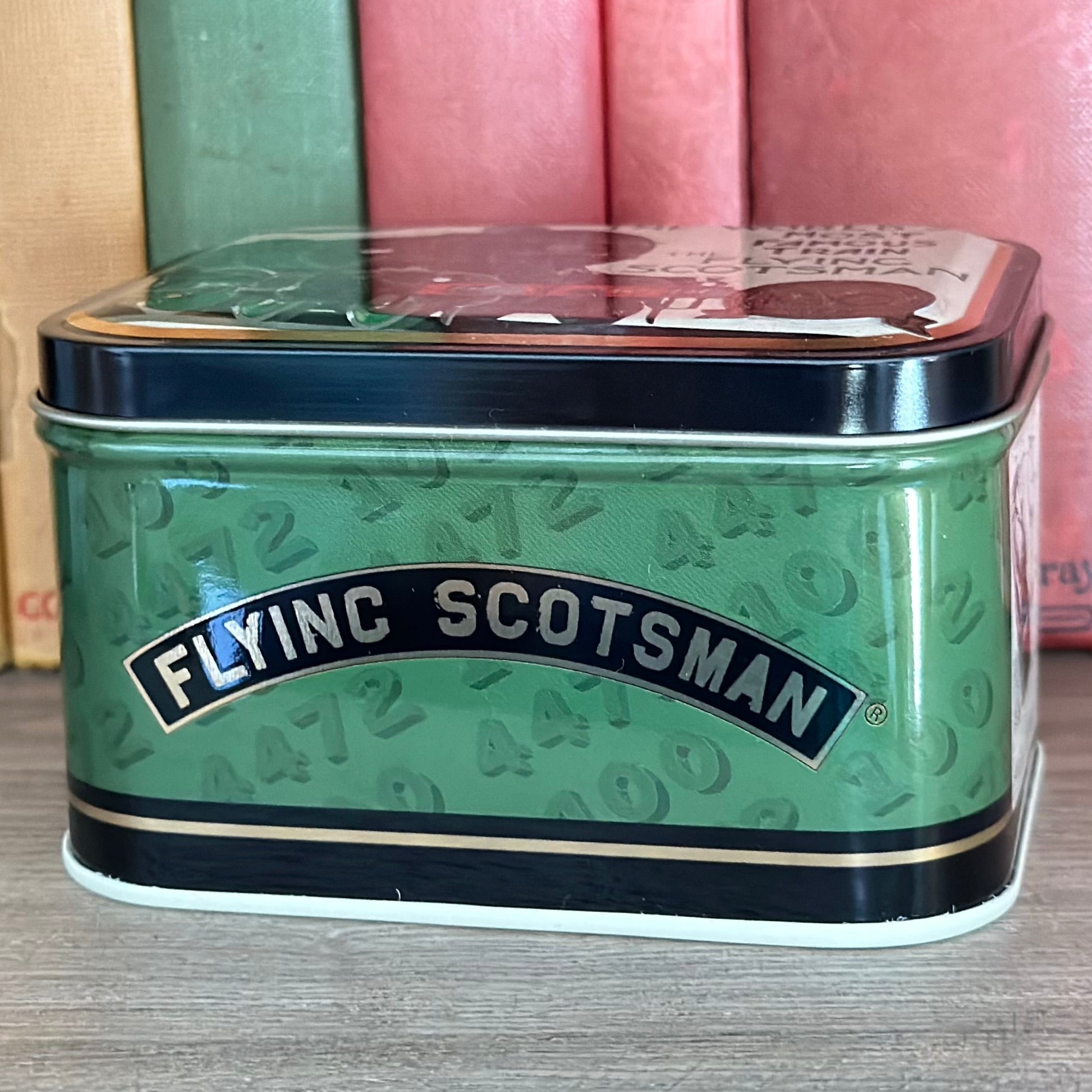 'Flying Scotsman' Collectable Tin - Hollyhock Hill