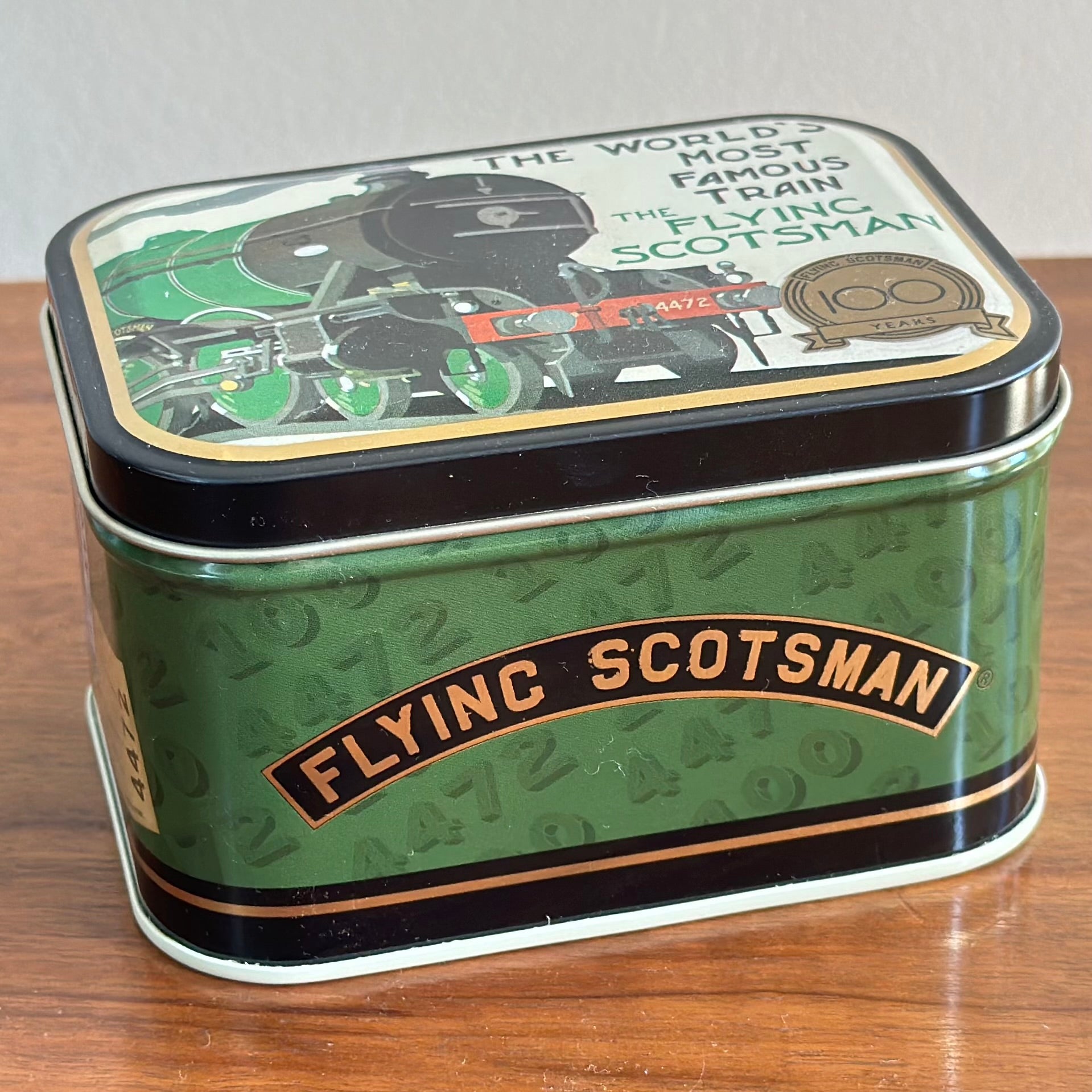 'Flying Scotsman' Collectable Tin - Hollyhock Hill