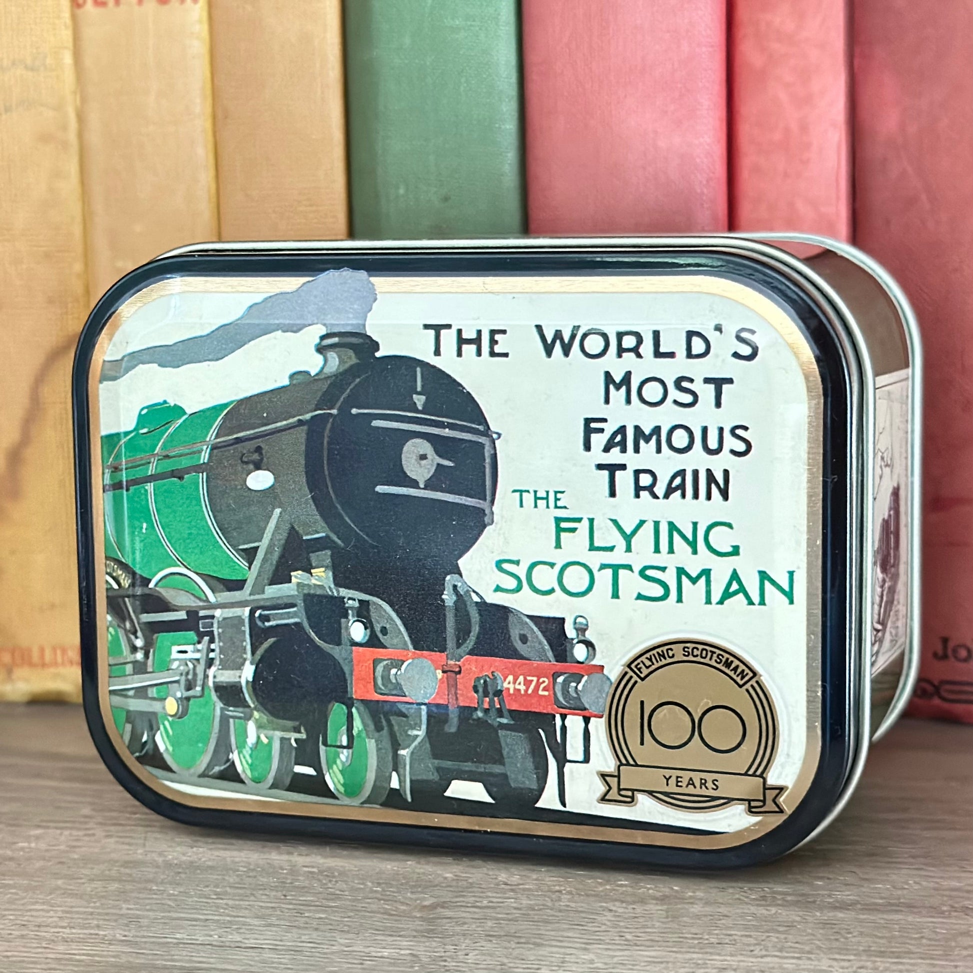 'Flying Scotsman' Collectable Tin - Hollyhock Hill