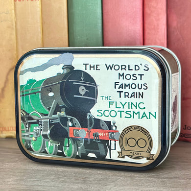 'Flying Scotsman' Collectable Tin - Hollyhock Hill