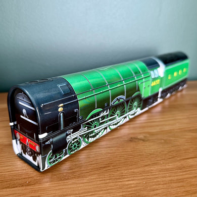 'Flying Scotsman' Collectable Train Tin - Hollyhock Hill