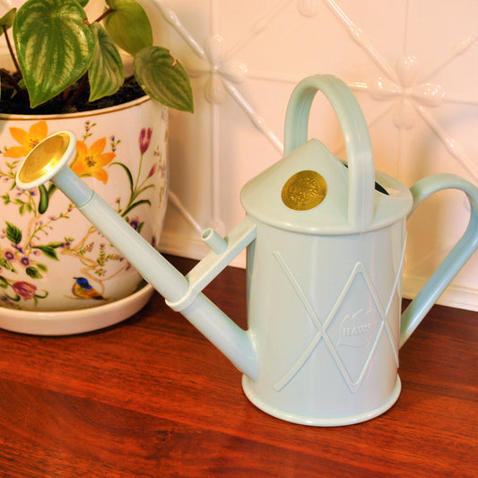 Haws 1 Litre Plastic Heritage Watering Can - Hollyhock Hill