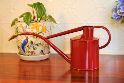 Haws The Rowley Ripple 1 Litre - Burgundy - Hollyhock Hill