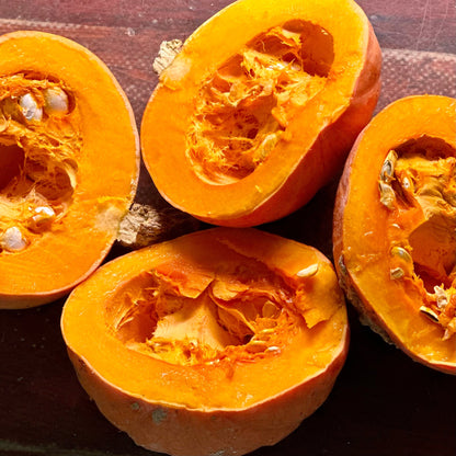 Pumpkin 'Golden Nugget' Heirloom Seeds - Hollyhock Hill