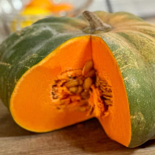 Pumpkin "Musquee de Provence' Seeds - Hollyhock Hill
