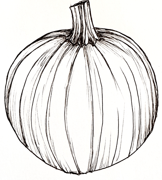 Pumpkin ‘Small Sugar’ Seeds - Hollyhock Hill