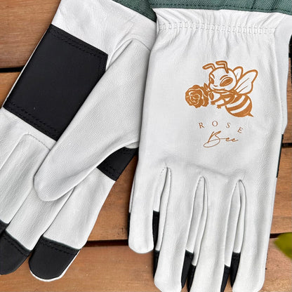 Rose Bee Glove - Hollyhock Hill