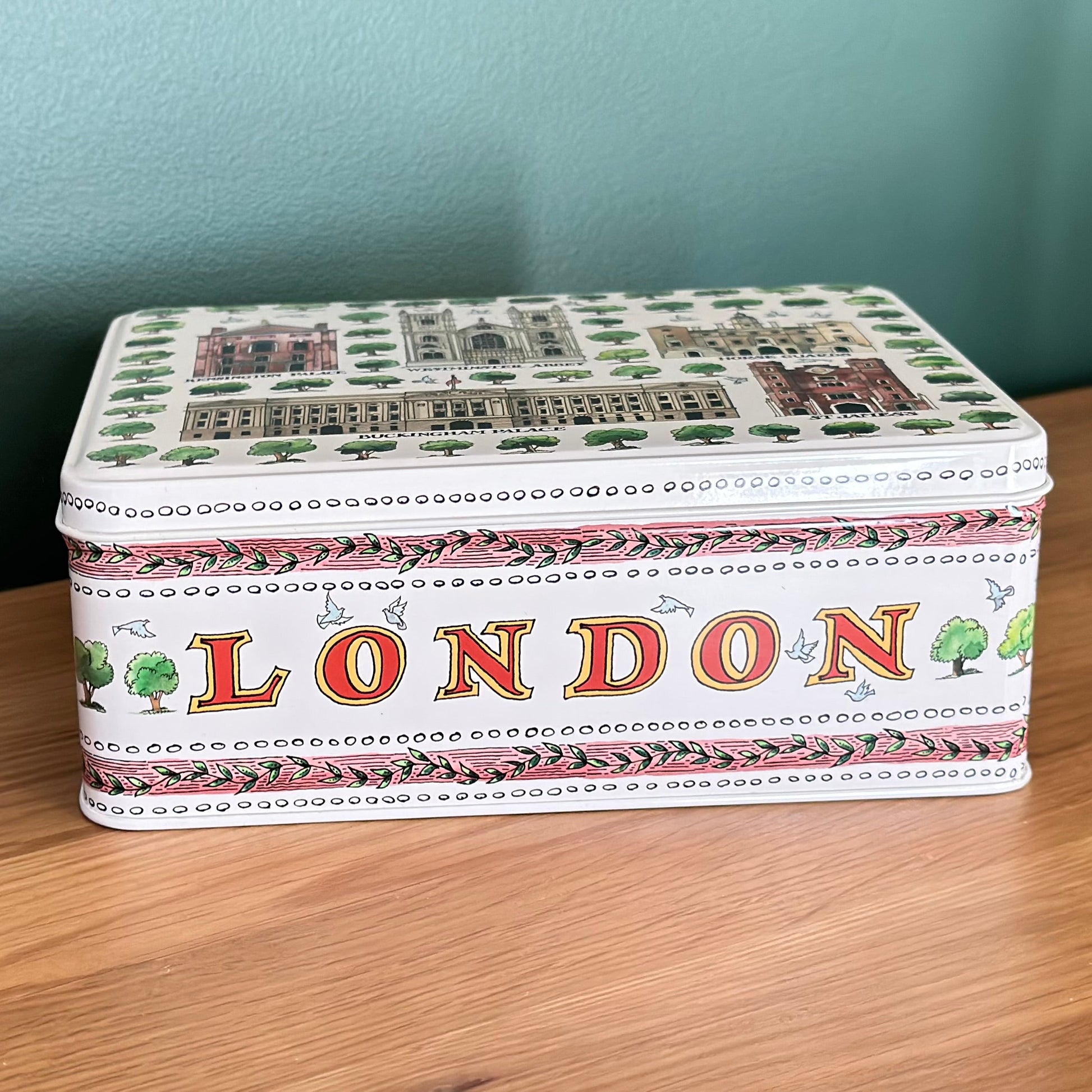 'Royal London' Collectable Tin - Hollyhock Hill
