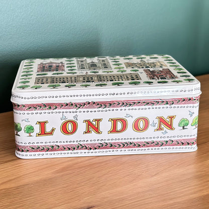 'Royal London' Collectable Tin - Hollyhock Hill