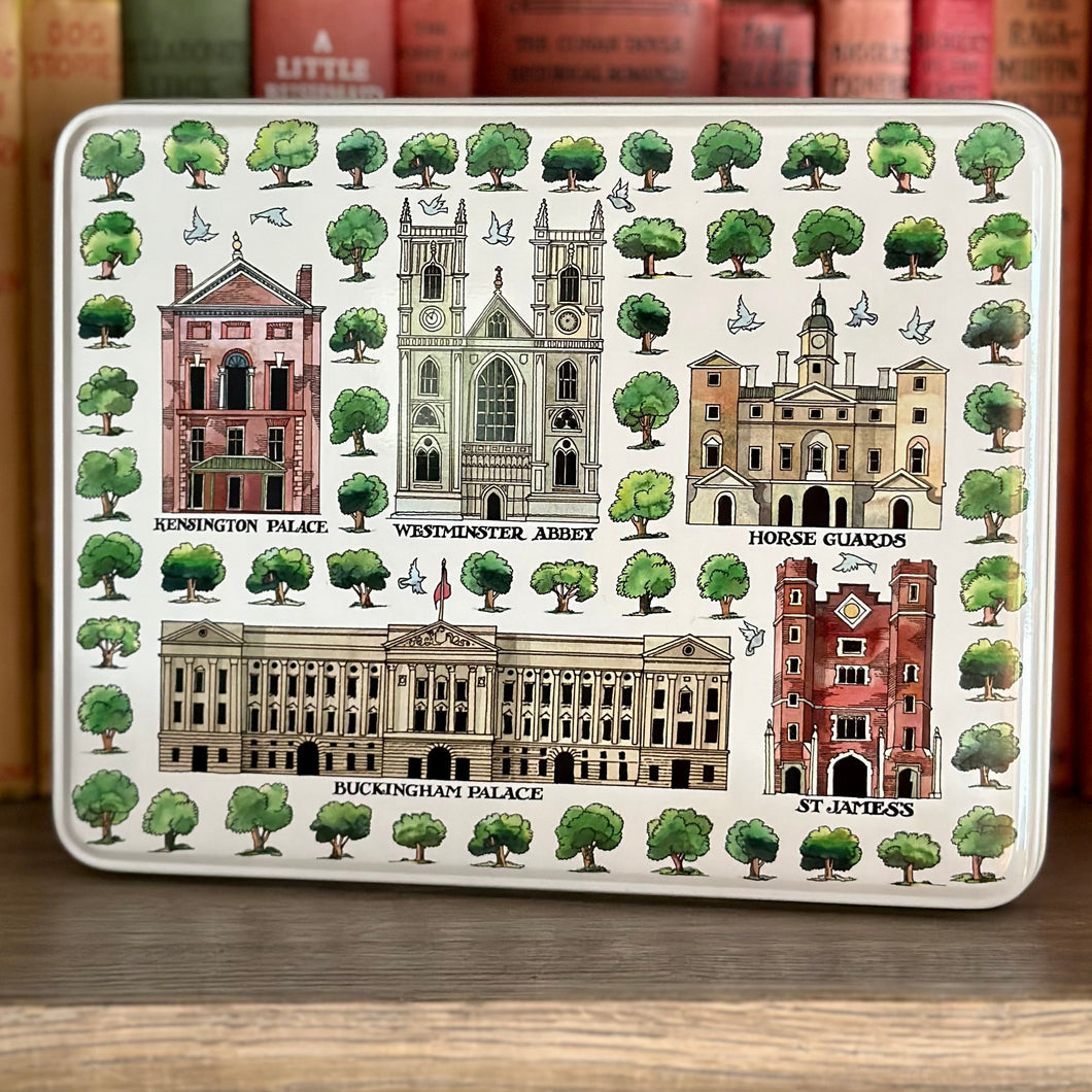 'Royal London' Collectable Tin - Hollyhock Hill