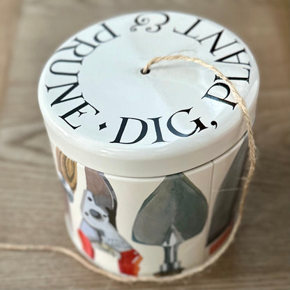 String in a Tin - Garden Tools Design - Hollyhock Hill