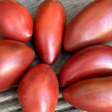 Load image into Gallery viewer, Tomato &#39;Ukrainian Purple&#39; Seeds - Hollyhock Hill
