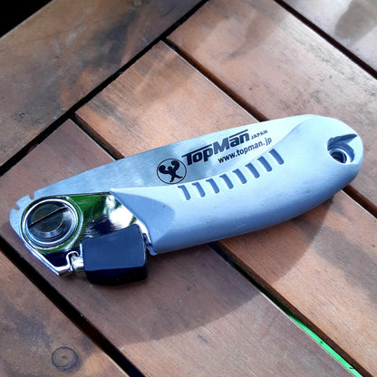 Topman Japanese Pocket Pruning Saw - Hollyhock Hill