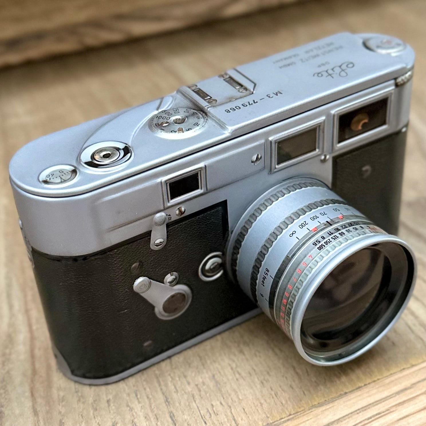 Vintage Camera Collectable Tin - Hollyhock Hill
