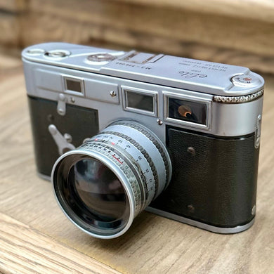 Vintage Camera Collectable Tin - Hollyhock Hill