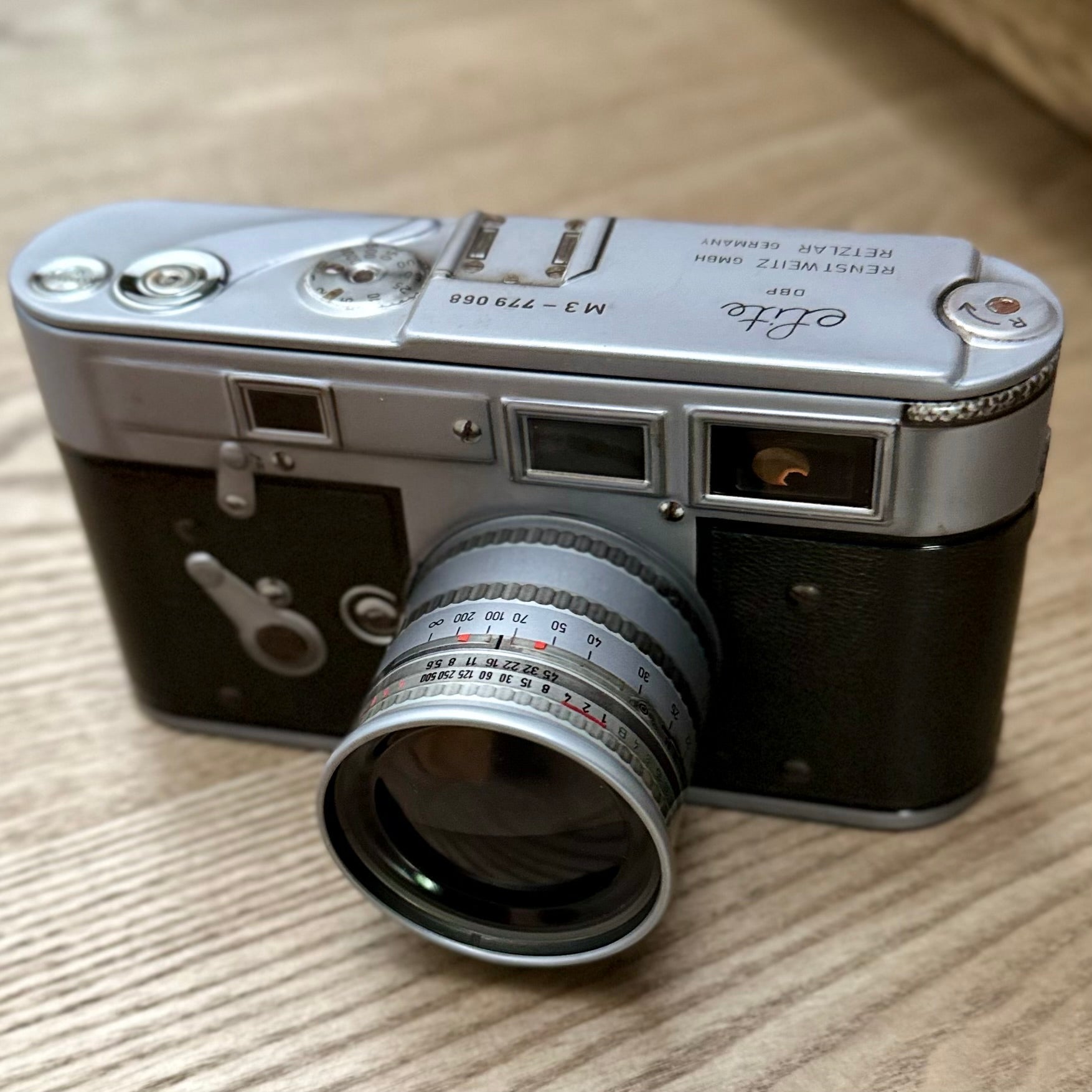 Vintage Camera Collectable Tin - Hollyhock Hill