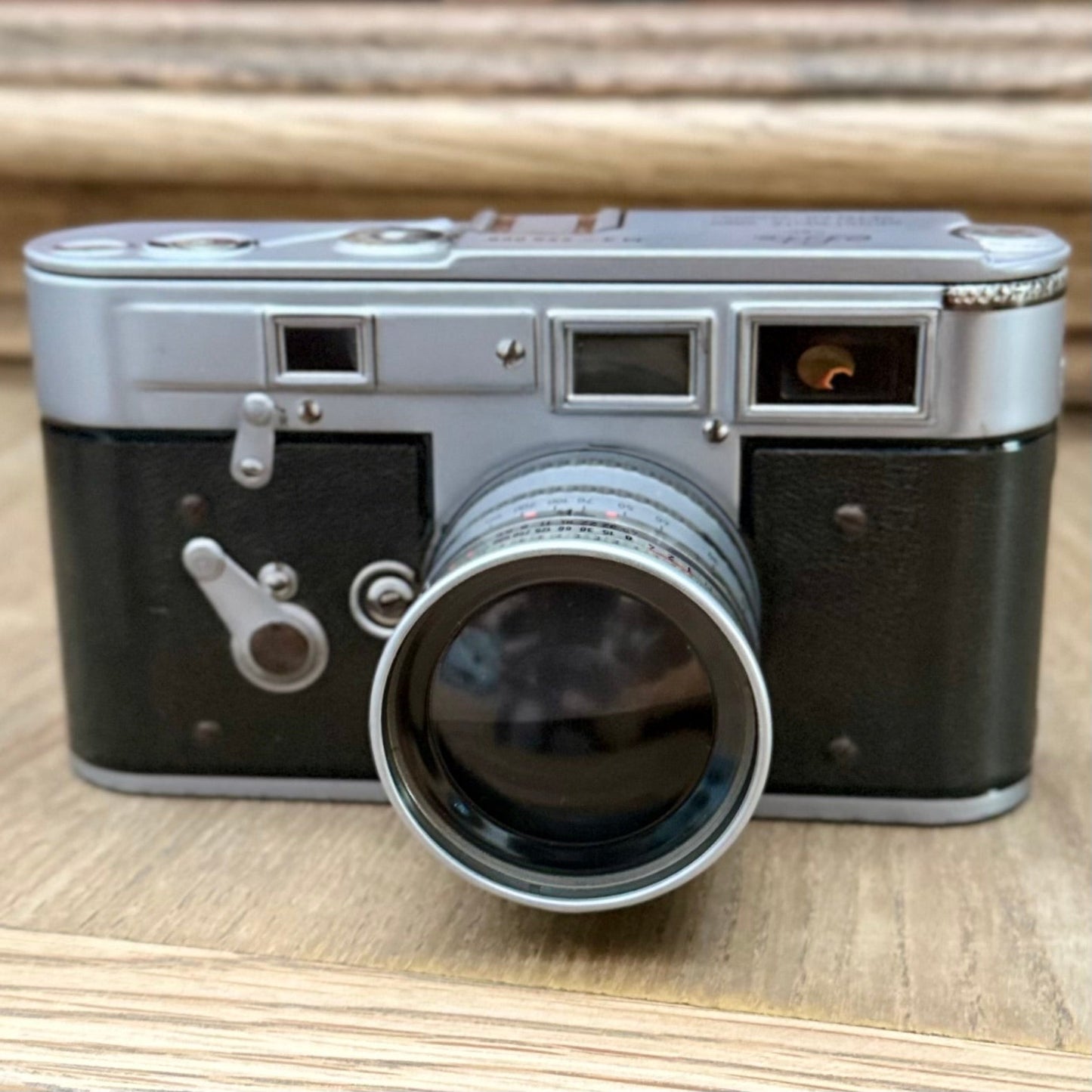 Vintage Camera Collectable Tin - Hollyhock Hill