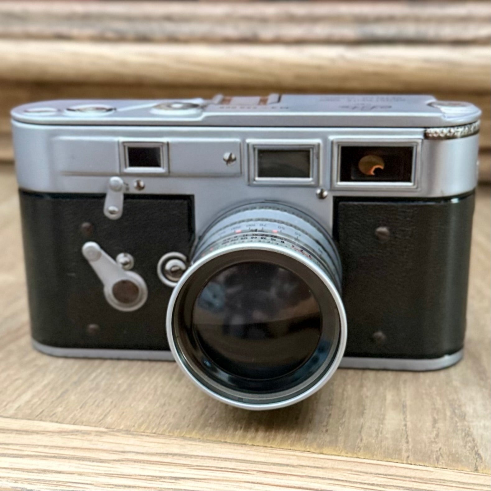 Vintage Camera Collectable Tin - Hollyhock Hill