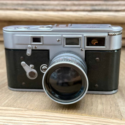 Vintage Camera Collectable Tin - Hollyhock Hill